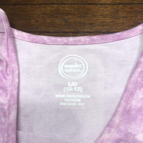 Wonder Nation Girl’s Tank Large 10-12 - Picture 2 of 7